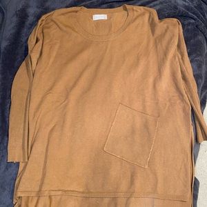 altard state orange oversized sweater